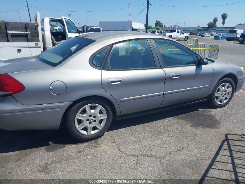 2007 Ford Taurus Se VIN: 1FAFP53UX7A119900 Lot: 39420779