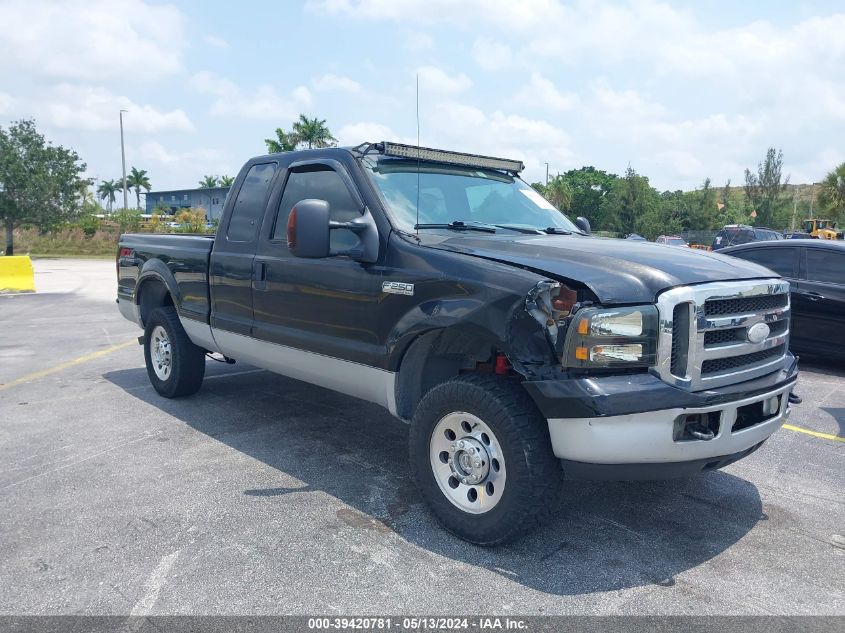 2007 Ford F-250 Lariat/Xl/Xlt VIN: 1FTSX21517EA70159 Lot: 39420781