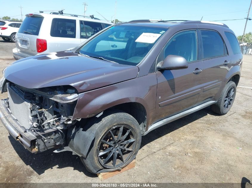 2008 Chevrolet Equinox Lt VIN: 2CNDL33F486025928 Lot: 39420783