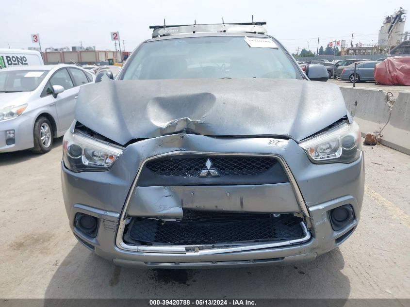 2011 Mitsubishi Outlander Sport Es VIN: JA4AP3AU1BZ022701 Lot: 39420788