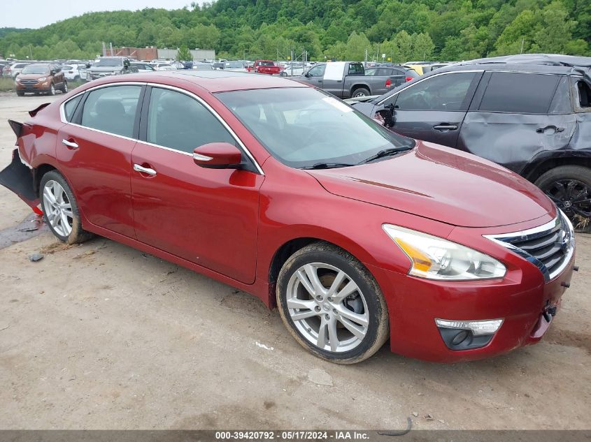 2013 Nissan Altima 3.5 Sl VIN: 1N4BL3AP4DC248596 Lot: 39420792