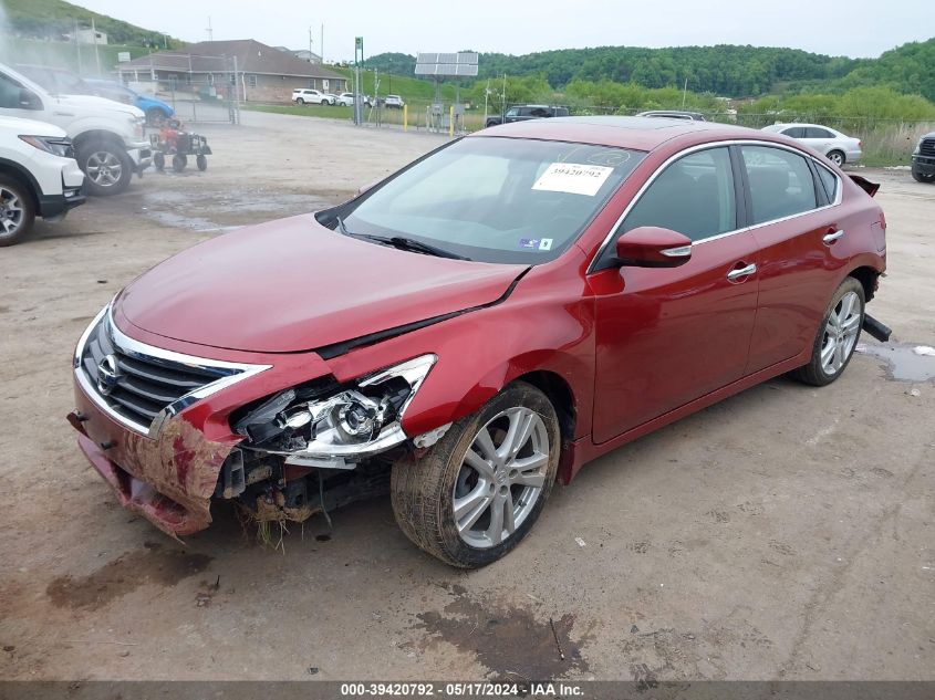 2013 Nissan Altima 3.5 Sl VIN: 1N4BL3AP4DC248596 Lot: 39420792