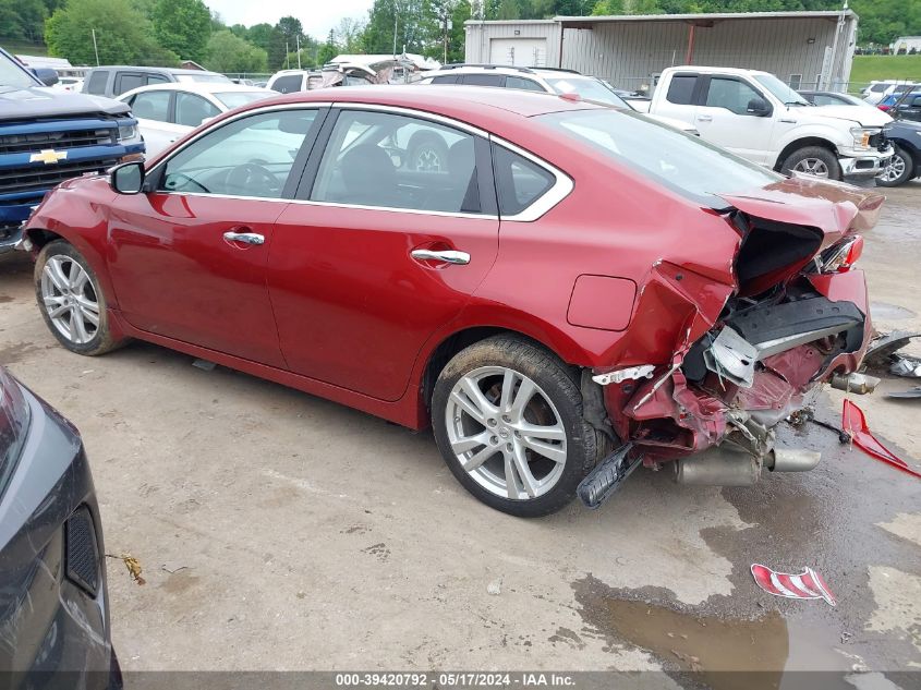 2013 Nissan Altima 3.5 Sl VIN: 1N4BL3AP4DC248596 Lot: 39420792