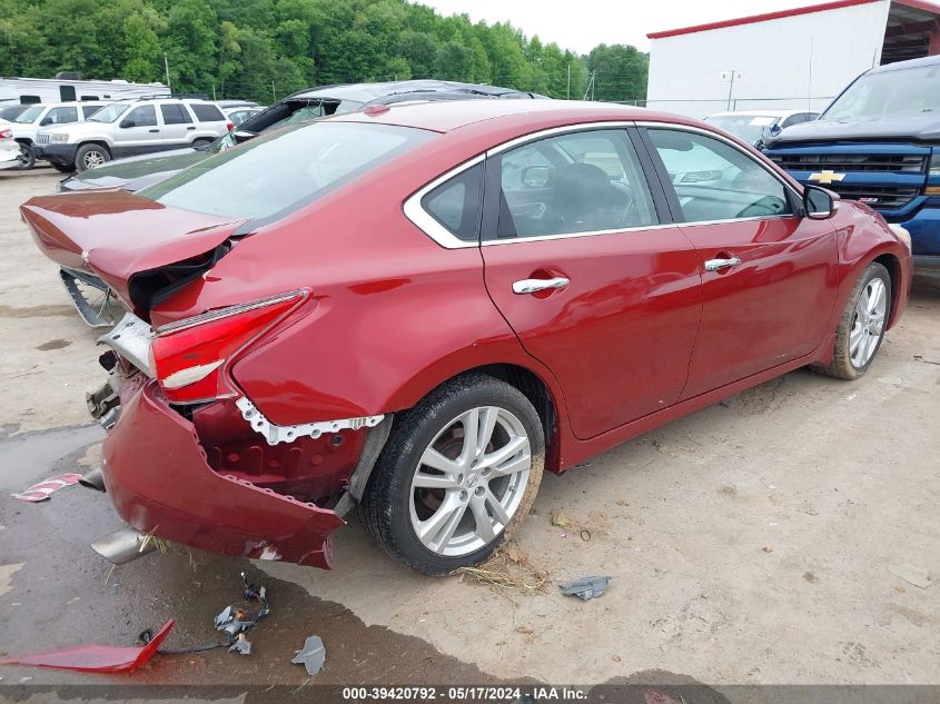 2013 Nissan Altima 3.5 Sl VIN: 1N4BL3AP4DC248596 Lot: 39420792