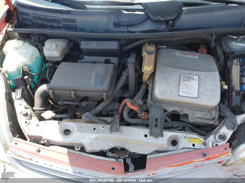 2005 Toyota Prius VIN: JTDKB20U157050356 Lot: 39420796