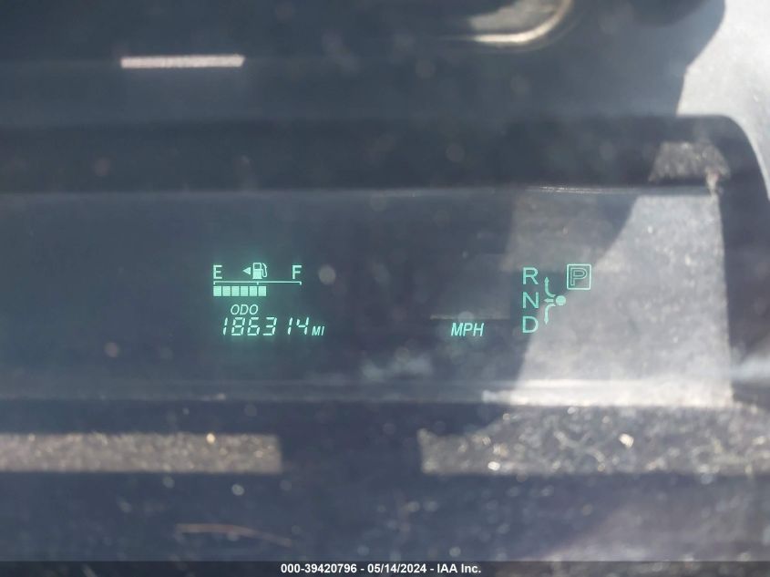 2005 Toyota Prius VIN: JTDKB20U157050356 Lot: 39420796