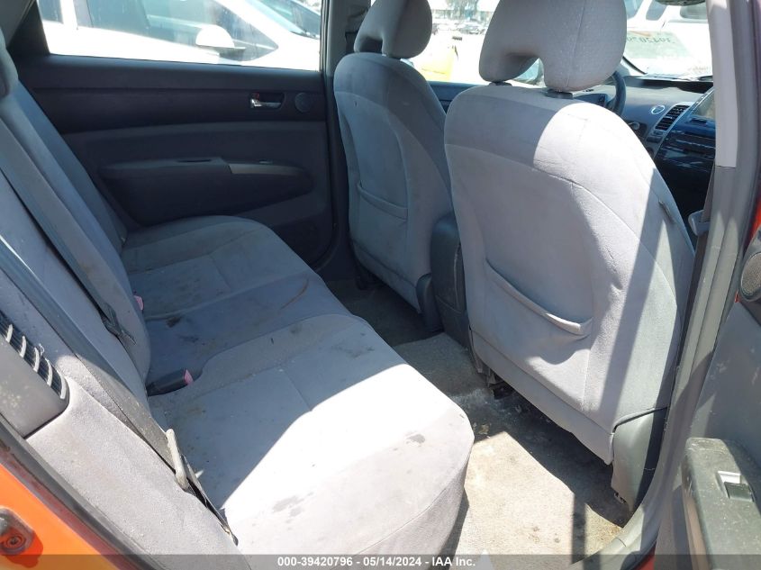 2005 Toyota Prius VIN: JTDKB20U157050356 Lot: 39420796