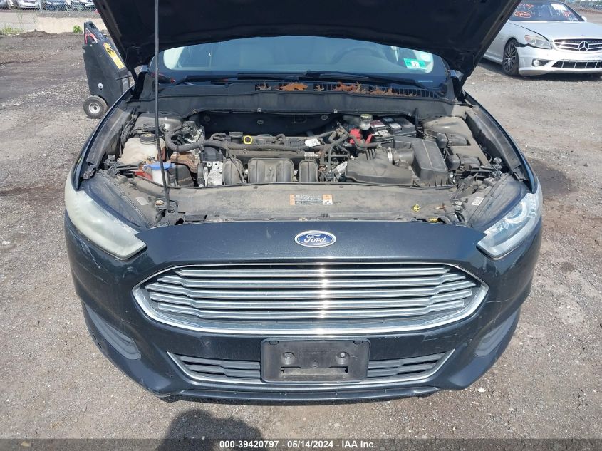 2013 FORD FUSION S - 3FA6P0G74DR138242