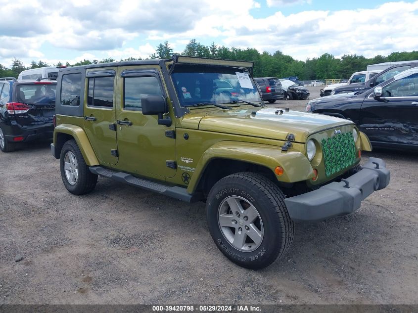 2008 Jeep Wrangler Unlimited Sahara VIN: 1J4GA59138L526714 Lot: 39420798