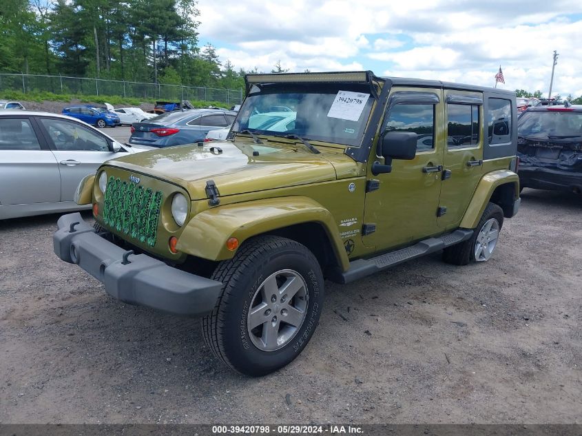 2008 Jeep Wrangler Unlimited Sahara VIN: 1J4GA59138L526714 Lot: 39420798