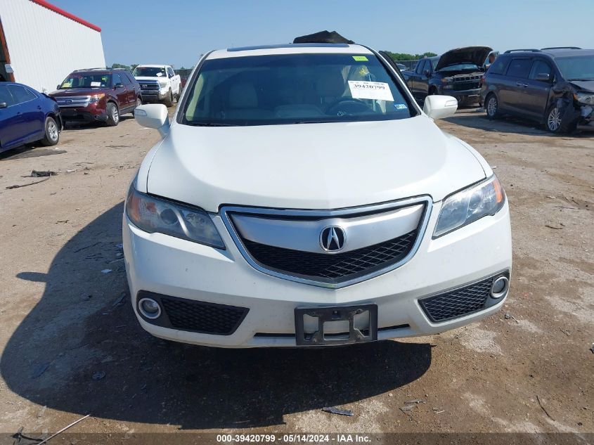 2013 Acura Rdx VIN: 5J8TB4H59DL018596 Lot: 39420799