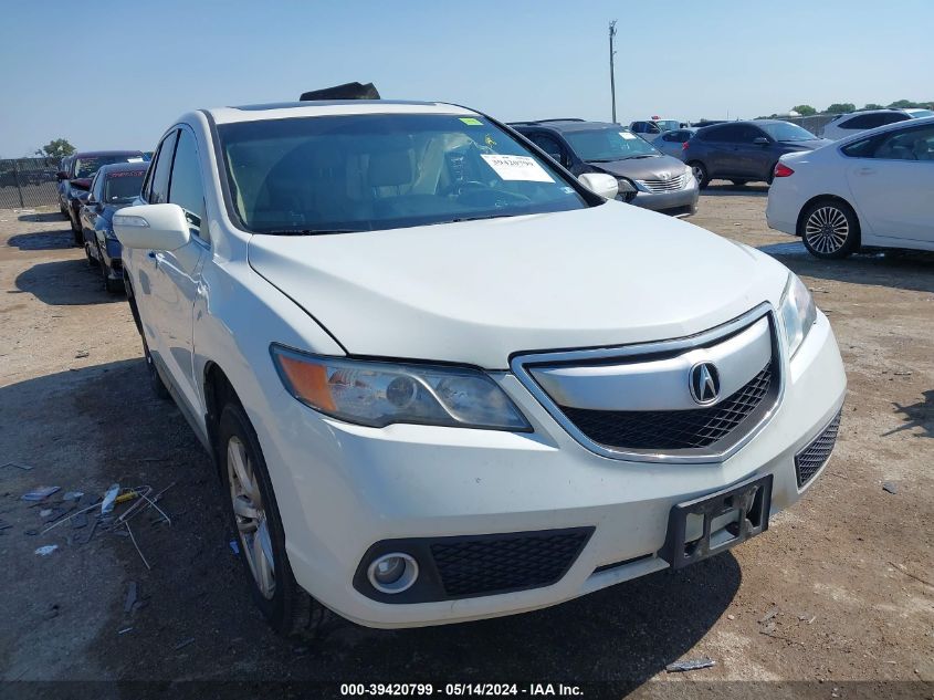 2013 Acura Rdx VIN: 5J8TB4H59DL018596 Lot: 39420799