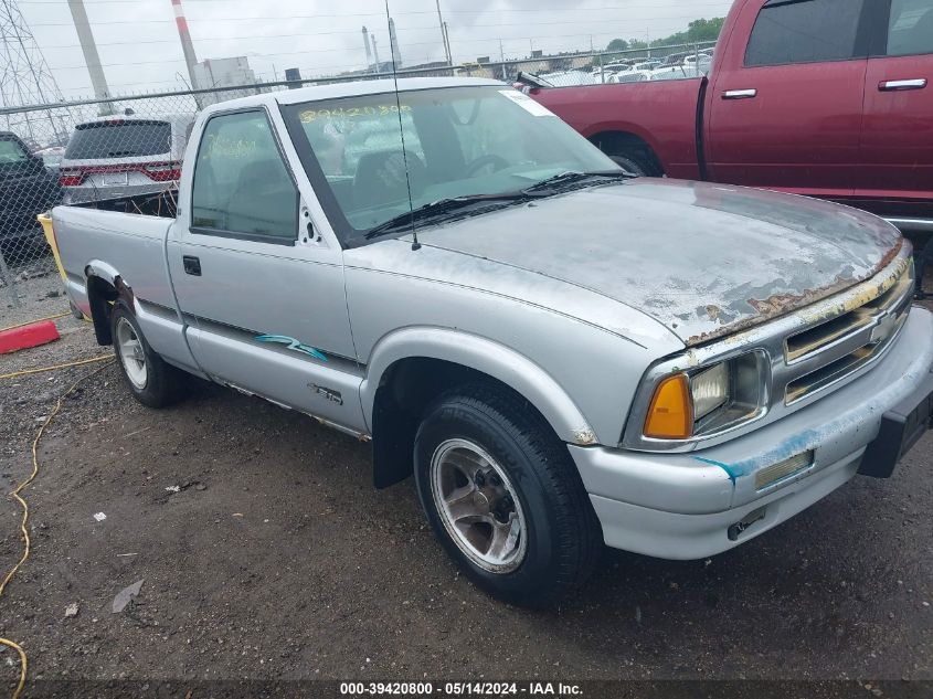 1996 Chevrolet S Truck S10 VIN: 1GCCS14X6T8166047 Lot: 39420800