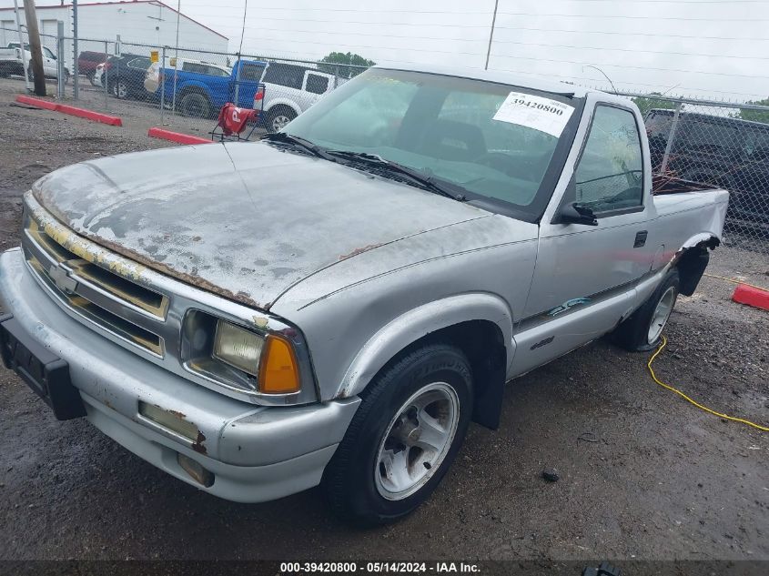 1996 Chevrolet S Truck S10 VIN: 1GCCS14X6T8166047 Lot: 39420800