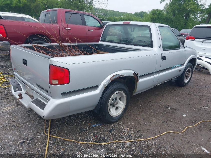 1996 Chevrolet S Truck S10 VIN: 1GCCS14X6T8166047 Lot: 39420800