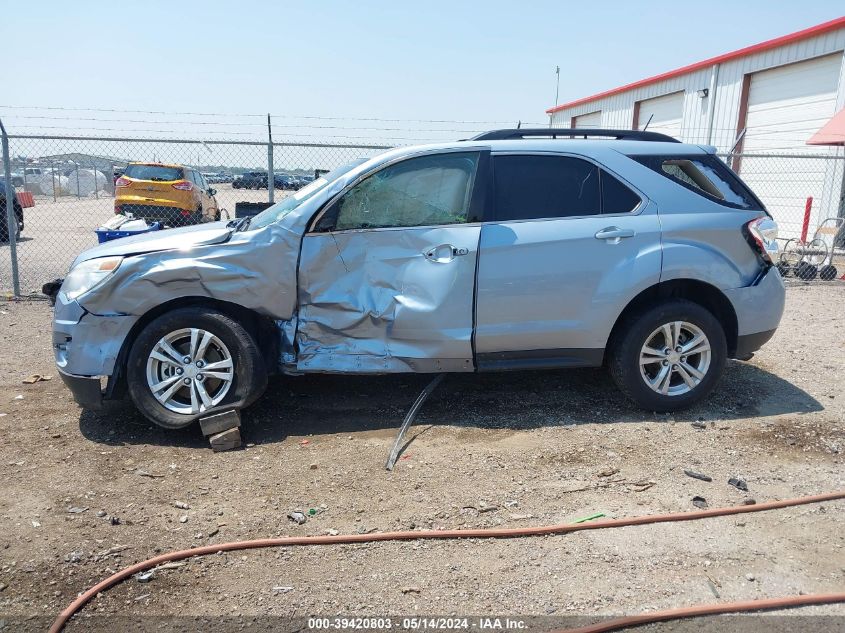 2015 CHEVROLET EQUINOX 1LT - 2GNALBEK9F6209441