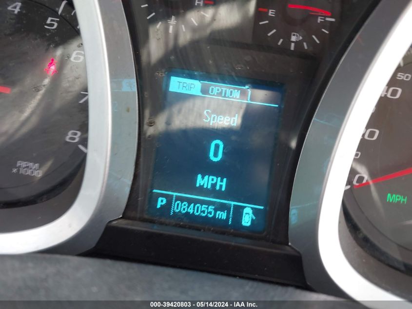 2015 Chevrolet Equinox 1Lt VIN: 2GNALBEK9F6209441 Lot: 39420803