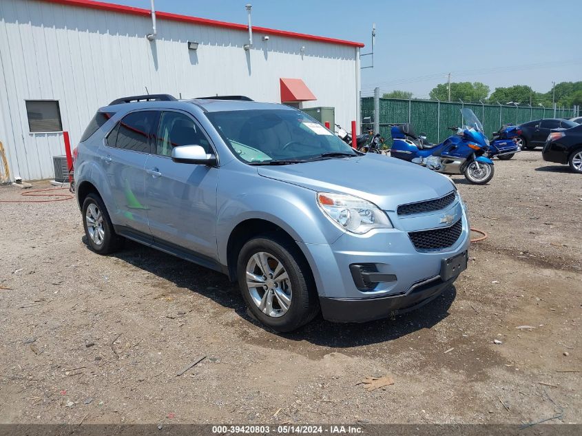 2015 CHEVROLET EQUINOX 1LT - 2GNALBEK9F6209441