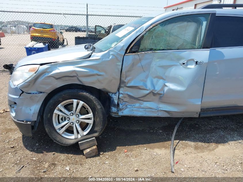 2015 CHEVROLET EQUINOX 1LT - 2GNALBEK9F6209441