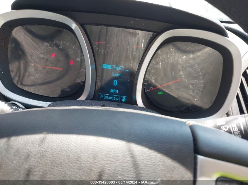 2015 Chevrolet Equinox 1Lt VIN: 2GNALBEK9F6209441 Lot: 39420803