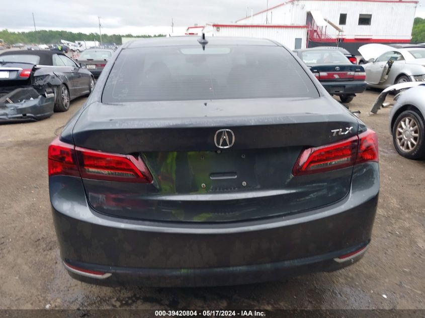 2016 Acura Tlx V6 Tech VIN: 19UUB2F5XGA000863 Lot: 39420804