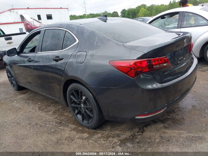 2016 Acura Tlx V6 Tech VIN: 19UUB2F5XGA000863 Lot: 39420804