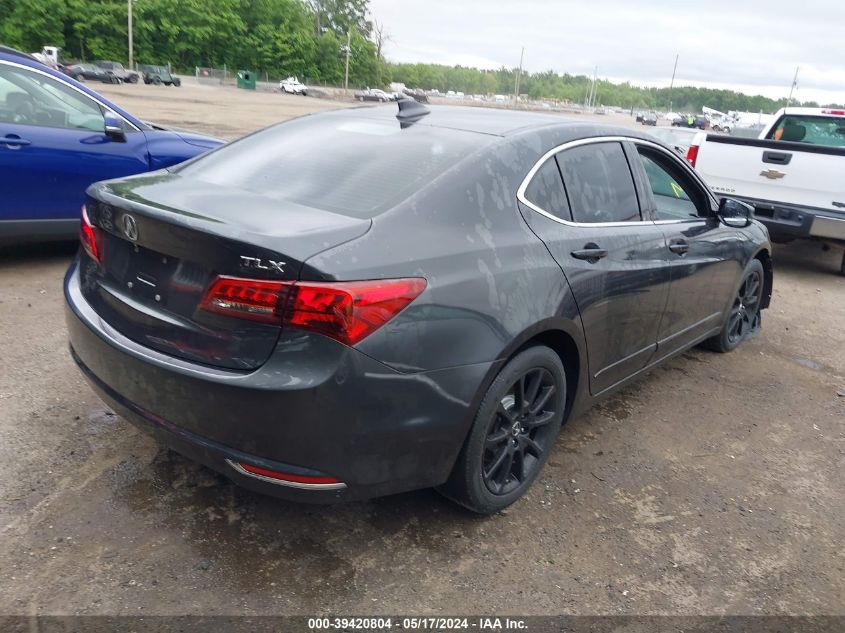 2016 Acura Tlx V6 Tech VIN: 19UUB2F5XGA000863 Lot: 39420804