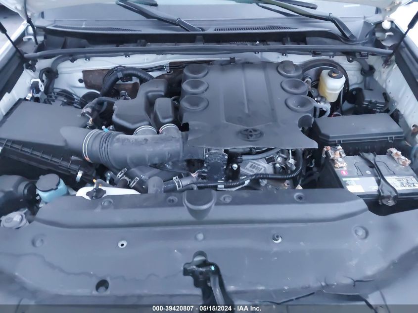 2023 Toyota 4Runner Sr5 Premium VIN: JTEFU5JR1P5281310 Lot: 39420807