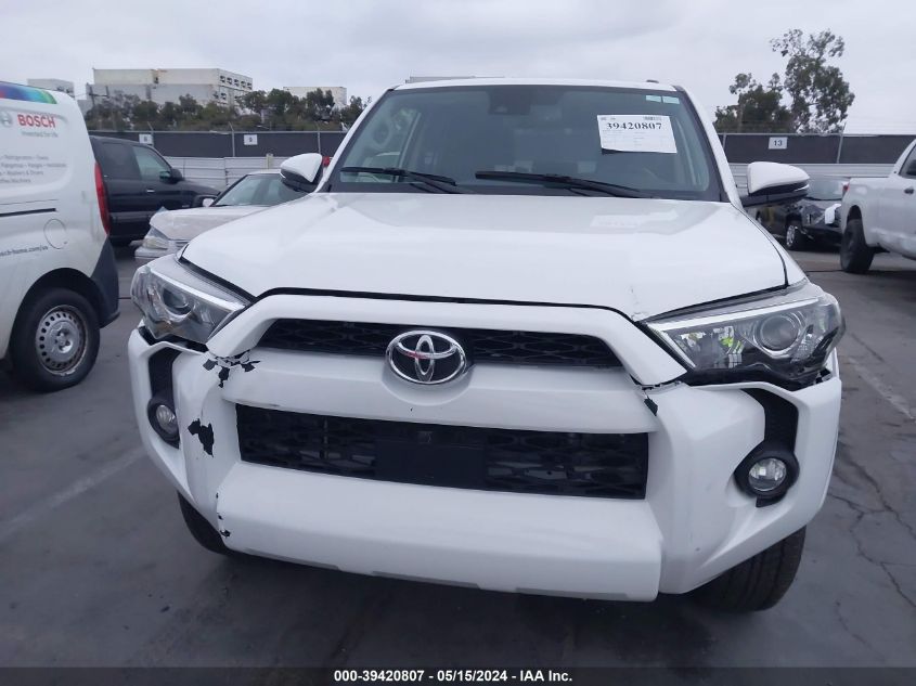 2023 Toyota 4Runner Sr5 Premium VIN: JTEFU5JR1P5281310 Lot: 39420807