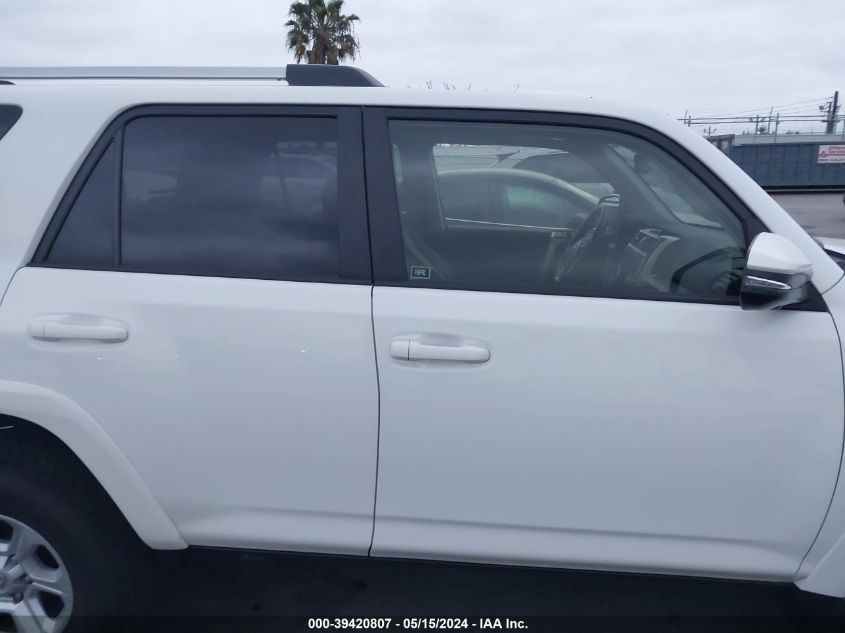 2023 Toyota 4Runner Sr5 Premium VIN: JTEFU5JR1P5281310 Lot: 39420807