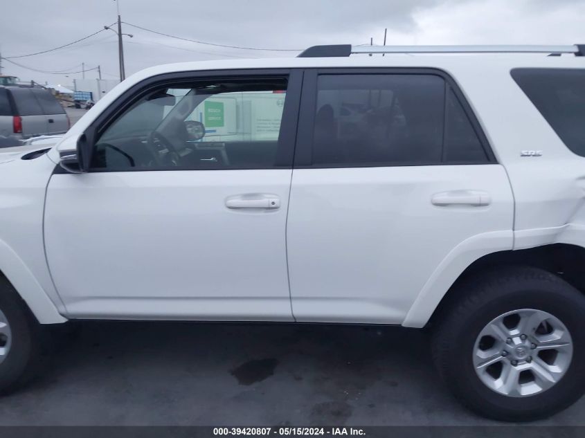 2023 Toyota 4Runner Sr5 Premium VIN: JTEFU5JR1P5281310 Lot: 39420807