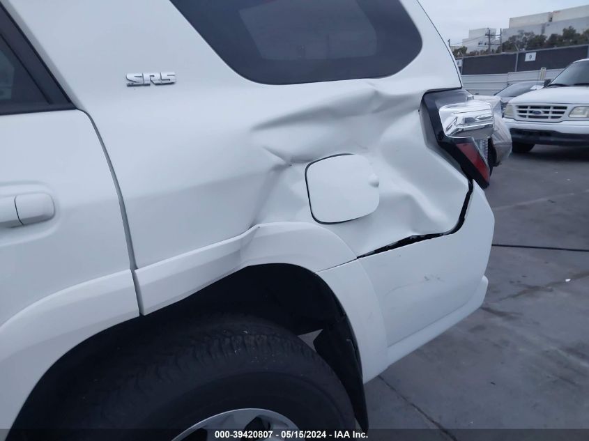 2023 Toyota 4Runner Sr5 Premium VIN: JTEFU5JR1P5281310 Lot: 39420807