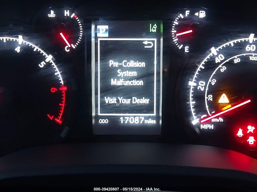 2023 Toyota 4Runner Sr5 Premium VIN: JTEFU5JR1P5281310 Lot: 39420807