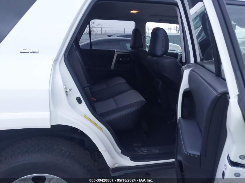 2023 Toyota 4Runner Sr5 Premium VIN: JTEFU5JR1P5281310 Lot: 39420807