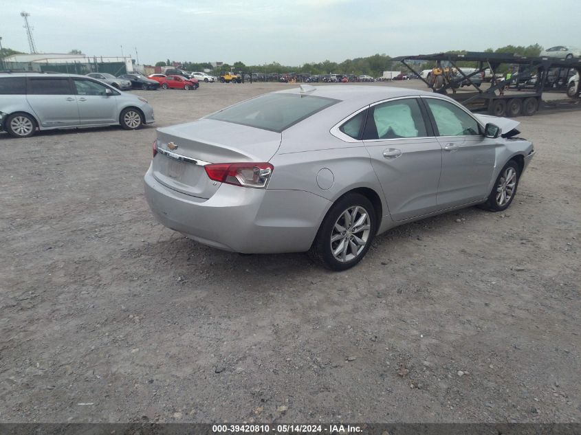 2016 Chevrolet Impala 2Lt VIN: 2G1115S30G9127040 Lot: 39420810