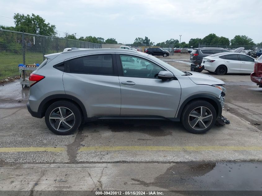 2022 Honda Hr-V Awd Ex VIN: 3CZRU6H50NM754108 Lot: 39420812