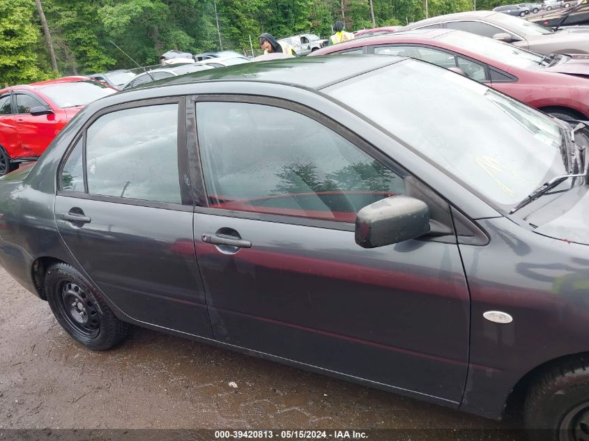 2004 Mitsubishi Lancer Es VIN: JA3AJ26E04U057280 Lot: 39420813