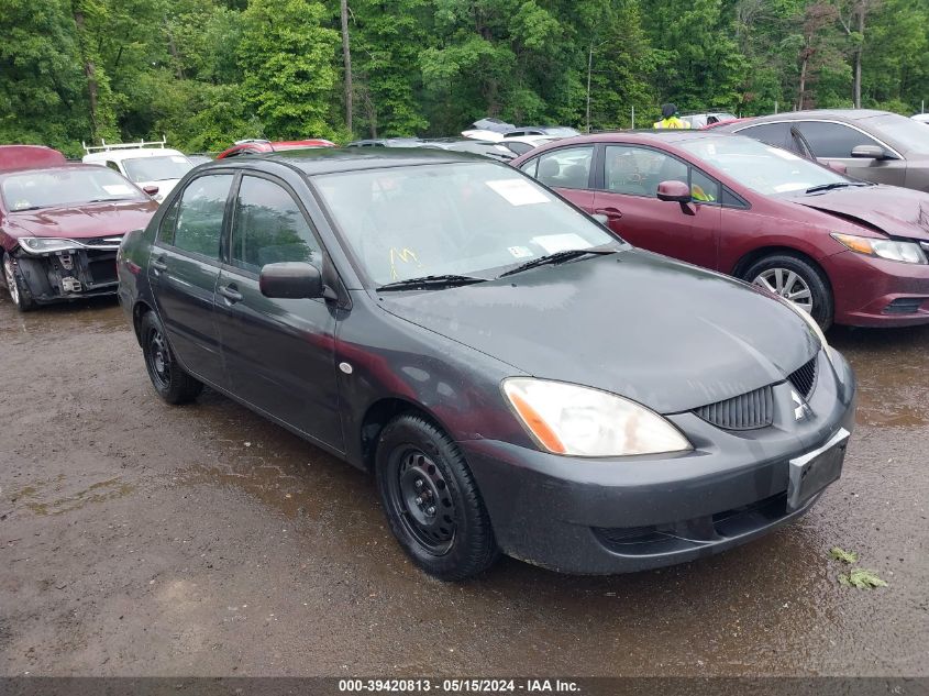 2004 Mitsubishi Lancer Es VIN: JA3AJ26E04U057280 Lot: 39420813