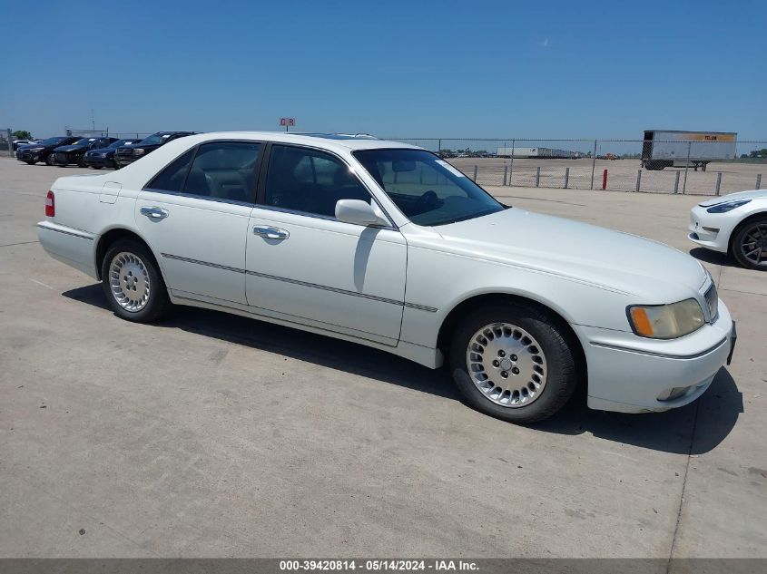 2000 Infiniti Q45 Anniversary Edition/Touring VIN: JNKBY31A3YM701208 Lot: 39420814