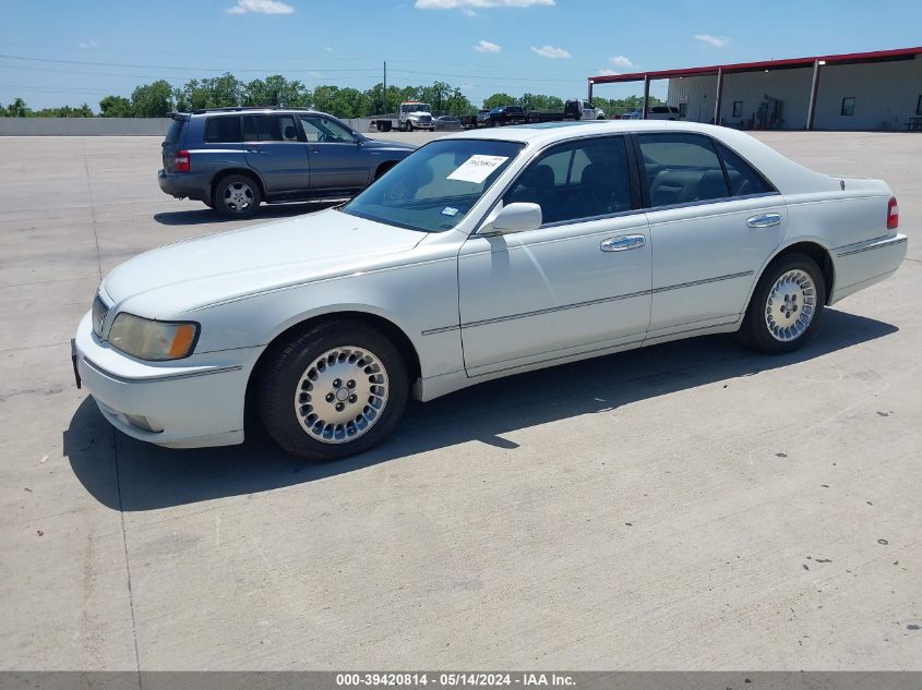 2000 Infiniti Q45 Anniversary Edition/Touring VIN: JNKBY31A3YM701208 Lot: 39420814