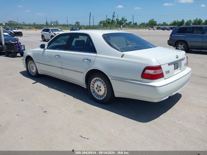 2000 Infiniti Q45 Anniversary Edition/Touring VIN: JNKBY31A3YM701208 Lot: 39420814