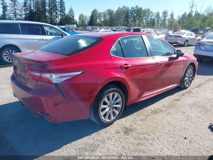 2020 Toyota Camry Se/Se Night Shade VIN: 4T1G11AK6LU335449 Lot: 39420815