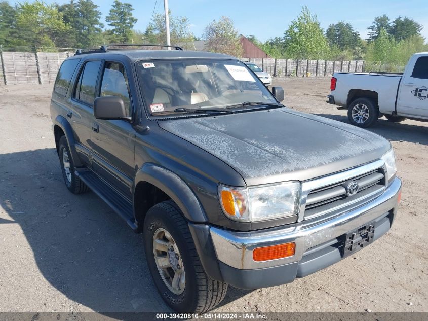 1997 Toyota 4Runner Sr5 V6 Limited VIN: JT3HN87R1V0079858 Lot: 39420816