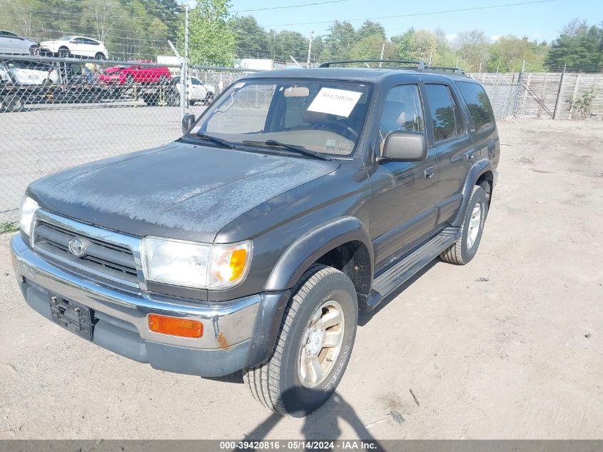 1997 Toyota 4Runner Sr5 V6 Limited VIN: JT3HN87R1V0079858 Lot: 39420816