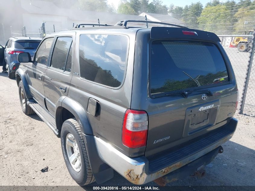 1997 Toyota 4Runner Sr5 V6 Limited VIN: JT3HN87R1V0079858 Lot: 39420816