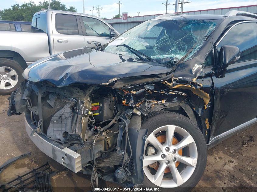 2011 Lexus Rx 350 VIN: 2T2ZK1BA7BC051433 Lot: 39420817