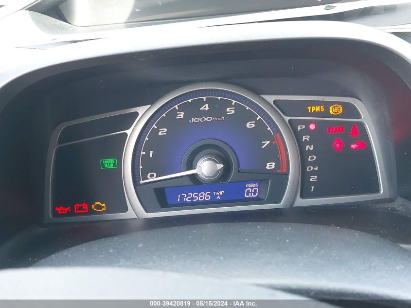 2009 Honda Civic Lx VIN: 19XFA16559E032236 Lot: 39420819