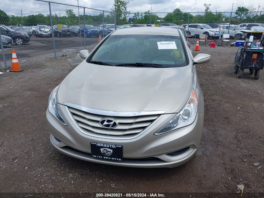 2011 Hyundai Sonata Gls VIN: 5NPEB4AC7BH025967 Lot: 39420821