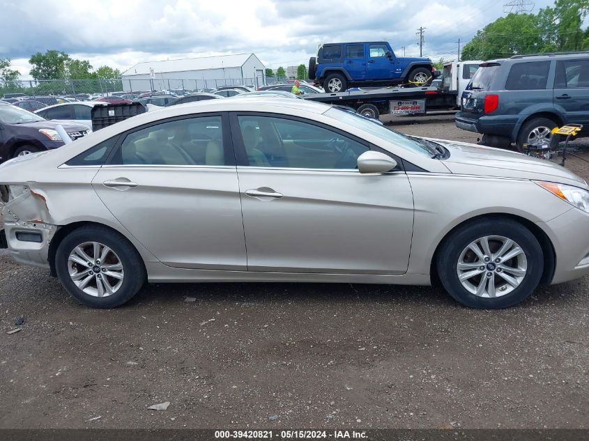 2011 Hyundai Sonata Gls VIN: 5NPEB4AC7BH025967 Lot: 39420821