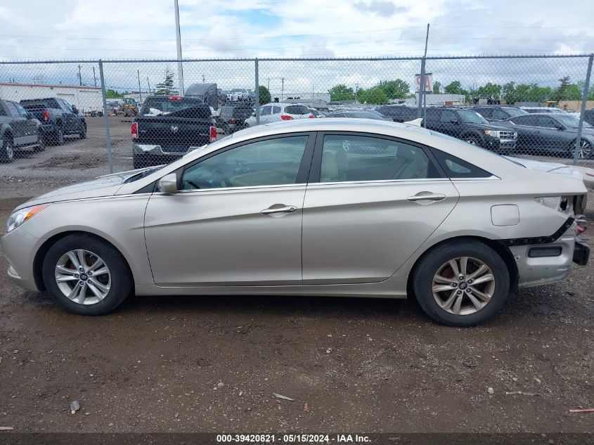 2011 Hyundai Sonata Gls VIN: 5NPEB4AC7BH025967 Lot: 39420821